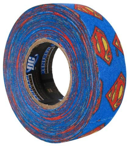 Renfrew PRO Schlägertape 24mm x 18m Team Superman - Eishockey - Inlinehockey- Hockey - Tape