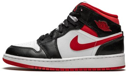 NIKE Court Lite Tennisschuhe für Herren, Weiß, Größe 46, Schwarz, Feuerrot, Weiß, 38 EU