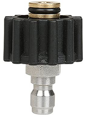 CENPEK Högtryckstvätt snabbanslutning M22-14 mm X 1/4 tum snabbanslutning adapter