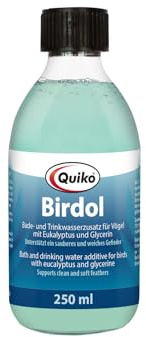 Quiko Birdol 250g - Bade- und Trinkwasserzusatz für Ziervögel | Bade- und Trinkwasserzusatz für Ziervögel