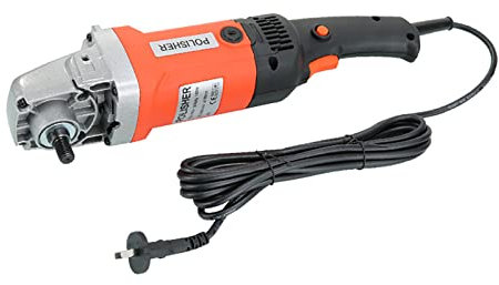 Jieotwice Máquina de Pulir Eléctrica, Máquina de Encerar Coches, Máquina de Esmaltar, Máquina de Reparar y Pulir Suelos de Mármol Domésticos