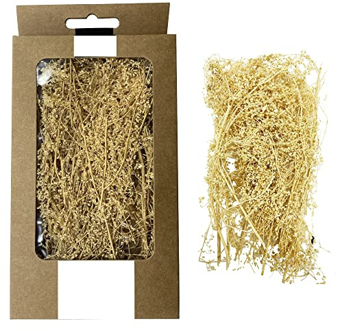 Cayway Scenics Gras Grasbüschel, DIY Miniatur Static Grass Tuft, Modell Bäume Bush für Miniatur Tabletop Spiele Modelleisenbahn Geländebau, Weiß