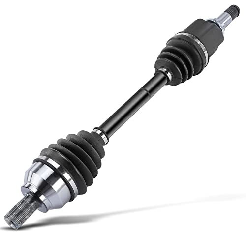 Frankberg Antriebswelle Achswelle Schaltgetriebe Vorderachse Links Ohne ABS-ring Kompatibel mit 3 BK 3 Stufenheck BK Replace# 18-051580