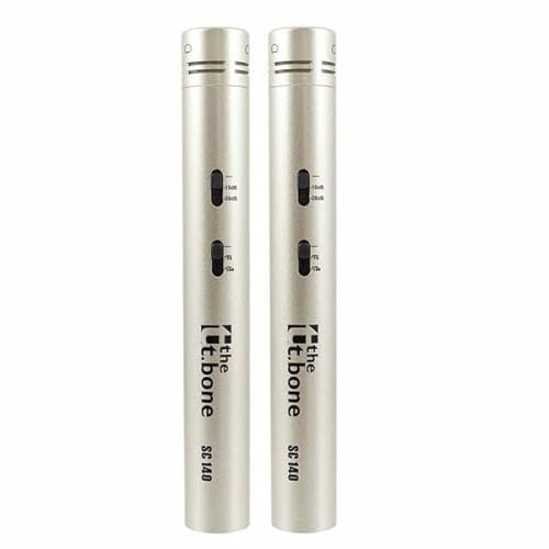 T the t.bone SC 140 Matched pair condenser microphones