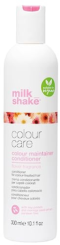 milk_shake | Colour Maintainer Conditioner Flower Fragrance 300 ml, Conditioner for Colour-Treated Hair