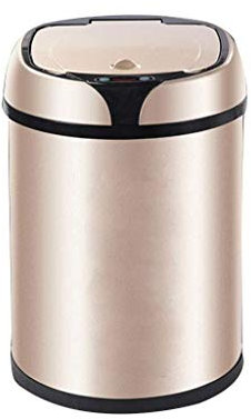 Pattumiera per Compostaggio da Cucina Pattumiera intelligente for camera da letto, cucina, soggiorno, pattumiera automatica, 8 litri, cucina, bagno