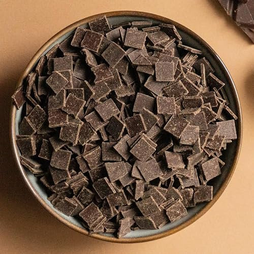 BIO Schokochips mit Dattelsüße 800 g | 100% Süße aus Datteln | ohne raffinierten Zucker | plastikfreie Verpackung