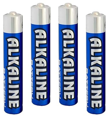 Simpletek - 4 x AAAA Batteries 1.5 V | Batteries for Remote Control Sensors MN2500 | LR8D425 Batteries