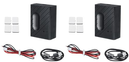 VENEKA 2X WiFi Switch Smart Home Garage Apriporta Controller per APP Controllo Vocale del Telefono per Alexa per Home