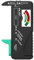 Tester Universale di Batteria - Tester Voltaggio Piccolo per Bottone (9V, 1.5V, AAA, AA, C, D) - Senza batteria necessaria, per Uso Domestico
