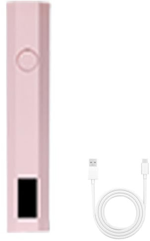 Luce UV Per Unghie In Gel Singolo Portatile Con 2 Timer