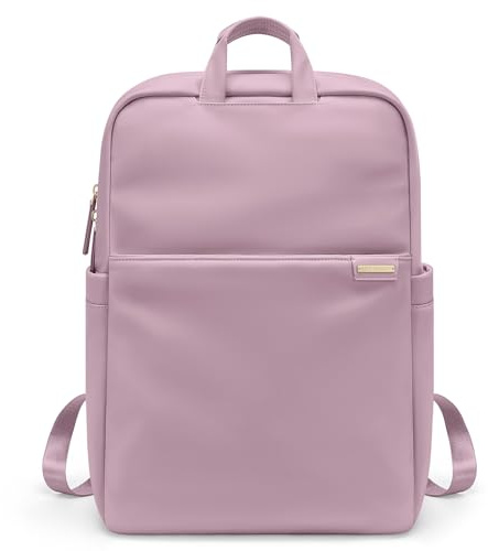 GOLF QUALIT Mochila Portatil Mujer, Mochila para Ordenador Portátil 17.3 Pulgadas,Mochila Viaje Cabina Avion, Trabajo, Ocio o Actividades al Aire Libre