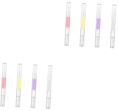 VICASKY 8pcs Cuticle Nourishing Oil Pen Nail Treatment Accessory Nail Repair Oil Pen for Manicure Care Use at Home Salon