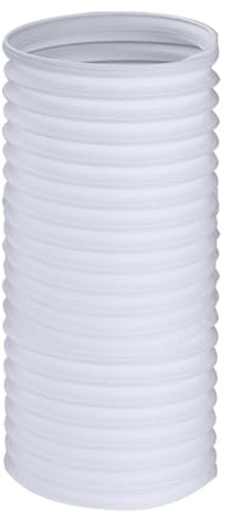 Vgvgaj Tubo Aire Acondicionado Portatil 130mm Manguera De Aire Acondicionado Portátil 200cm Manguera De Escape PP Para Secadora Campana De Escape Deshumidificador Cocina