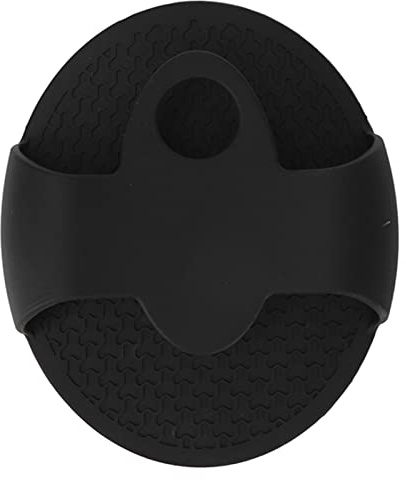 Yinhing Époudeur du Corps, Brossage à Sec Brossage du Corps avec Brosse de Bain en Silicone Brosse à Sec pour le pour les Types de Peau
