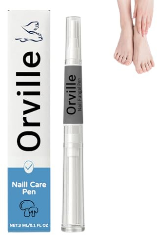 Nail Fungus Pen, Mullend Nail Care Pen, Fungal Nail Treatment for Toenails, Natural Ingredients Nail Serum for Strengthener Nail, Suitable for all nail types