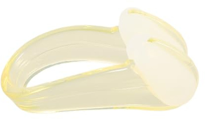 STOBAZA Set 6 Pezzi Clip Nasali per Nuoto in Silicone Antiscivolo per e Adulti Tappi Nasali Ergonomici per Piscina e Protezione da Ingresso Acqua