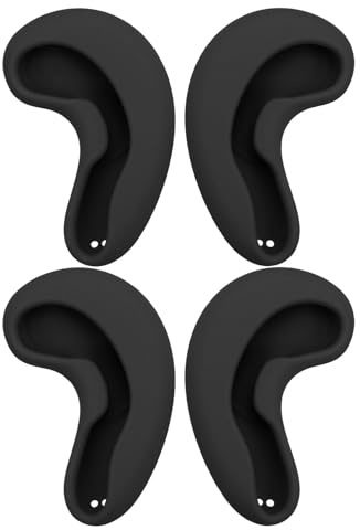 PENIKOKO Cuffie Protettive Per Tinture Per Capelli Protezioni Per Le Orecchie Cuffie Per Tinture Per Capelli Riutilizzabili Per Per Di Protezione Per Le