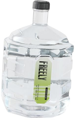 Aymzbd Contenedor de Agua Portátil Depósito Multifuncional Garrafa Reutilizable de Plástico Transparente con Hermético Adecuado para Senderismo, 10 L