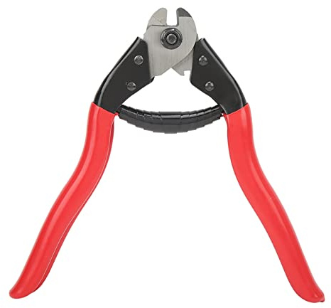 Bike Brake Wire Cutter, Bicycle Cable Cut Plier with and Rebound Spring, Ergonomic Anti - Slip Handle for Clean Cutting of Inner Outer Housing Lines