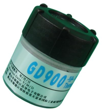 Pasta Térmica Gd900 30g de Silicona Gris 4, 8 W/m-k