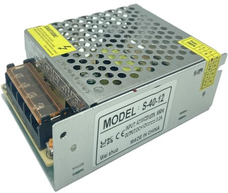 Lianshi 12V 3A 40w fuente alimentacion transformador de conversión Con protección contra cortocircuito y sobrecarga Para monitoreo de lámpara LED de automatización industrial AC220V a DC12V