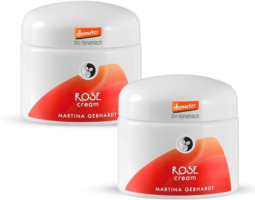 MARTINA GEBHARDT ROSE Cream DOPPELPACK 2x50ml demeter