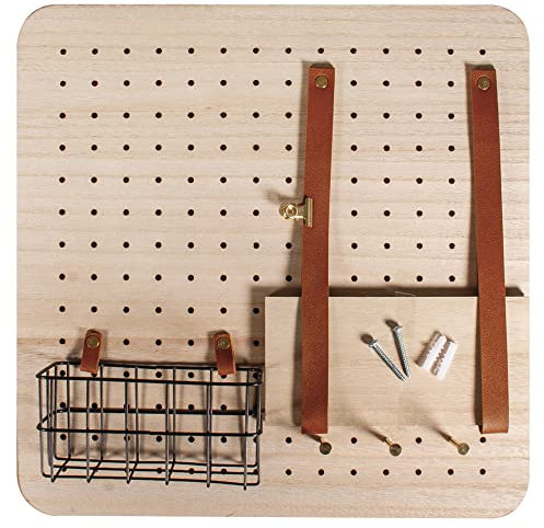 Rayher 62878000 Starter Set Pin & Peg, 40x40x2,5cm, incl.pendente, box 1set