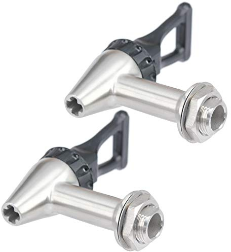 SPARES2GO Universal Electric Hot Water Tap Spout for Electric Tea Urns and Water Boilers (Pack of 2)