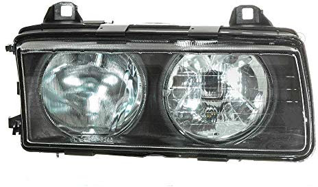Phare principal avant droit H7/H7 pour modèle 3 Series (berline/Touring) (E36) année de construction : 09/1994-01/1998