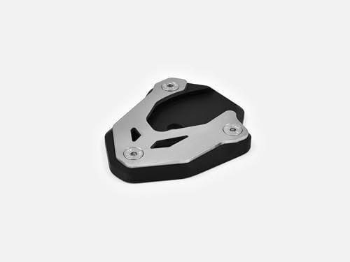 ZIEGER Seitenständerfuß Fußverbreiterung kompatibel mit: Aprilia RS 457 | RS 660 | Tuono 660 | Tuono 660 Factory