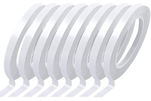 Ruban adhésif double face - Largeur : 12 mm - Longueur : 200 m