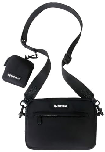 COOWONE Leckerlitasche für Hunde Gassi Tasche Hund Hundeleckerli Tasche Wasserdichte Hundeleckerlitasche Umhängetasche Eingebauter Hundekotbeutelspender Leckerlitasche für Hund zum Training