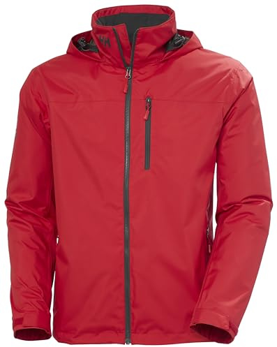 Helly Hansen Herren Crew Hooded Jacke Jacke (1er Pack)
