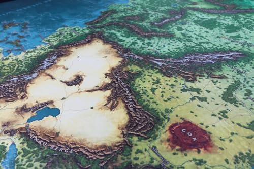 Kraken Wargames Aventurien 6x4