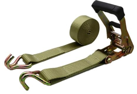 NEMAA Ratschengurte 1Set Schnalle Tie-Down Gürtel Gurte Güter for Auto Motorrad Stark for Gepäck Tasche Ratsche Fahrrad Mit Seil gürtel Metall Schnalle Schlepptau (Color : 5M)