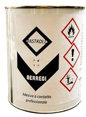 AERREGI RASTKOLL COLLA A CONTATTO BOSTIK | ADESIVO A CONTATTO PROFESSIONALE SET DA 1, 2 E 12 PEZZI | ADESIVO FORTE E RAPIDO CONTENITORE DA 850 GRAMMI (1)