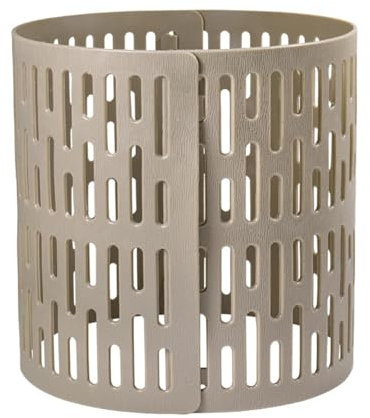 predolo 3Pcs Baum Stamm Protektoren Wiederverwendbare Flexible Schutzhülle Baum Rinde Protector
