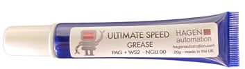 Hagen Automation Ultimate Speed Grease 20 g NLGI 00 PAG Schmiermittel mit WS2