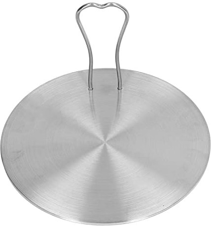 Placa Convertidora de Inducción de Acero Inoxidable para Estufas Eléctricas de Gas, Sartén, Olla, Radiador, Difusor de Calor (18#)