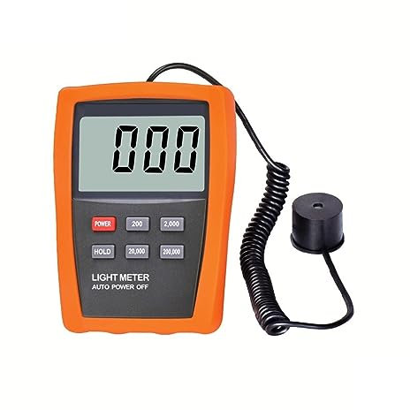 Lichtmesser LCD Digital Lux Meter 10-200000 Cd/m2 Licht Meter Linear UV Helligkeit Detektor For Auge CRT TV LED Bildschirm Daten Halten