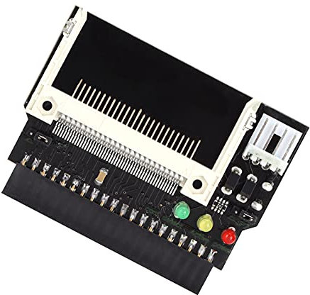 Disque Dur, Adaptateur IDE 40 Broches CF vers IDE. Stable 3 Indicateurs LED pour la Transmission (Usage Double)