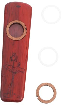 COOPHYA Kazoo Musikinstrument Für Einsteiger Einfach Zu Spielen Langlebiges Material Für Gitarre Und Ukulele Spaß Für Altersgruppen Für Musikliebhaber