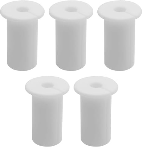 KQDRAVINE 5 passacavo da parete per Starlink, per foro da parete da 2,54 cm, passacavo da parete, passacavo per cavi da 1 pollice per router via cavo Starlink e adattatore Ethernet (bianco)