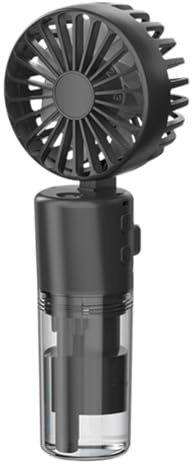 Dispositivo de versión de agua - Ventilador plegable recargable, unidad ergonómica de mano de pulverización | Herramienta portátil de con función humidificadora, enfriador de viaje, exposición