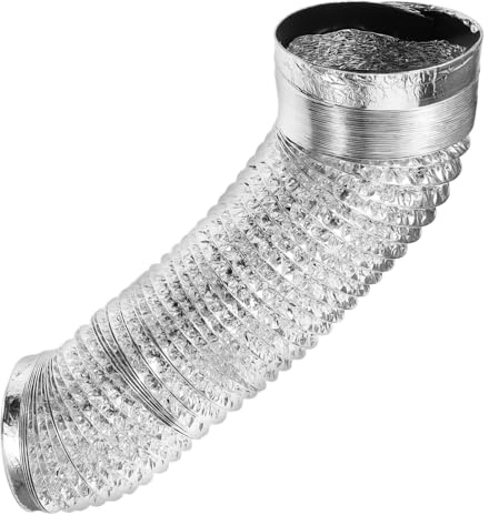 NOLITOY Flexible Foil Range Hood Vent Hose Kitchen Exhaust Ducting Pipe for Stove Air Ventilation