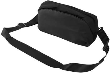 VBESTLIFE Large Capacity Game Console, Carrying Case for Steam Deck, Double Layer Sling Bag Compatible with ROG Ally X, Legion Go S & Accessories