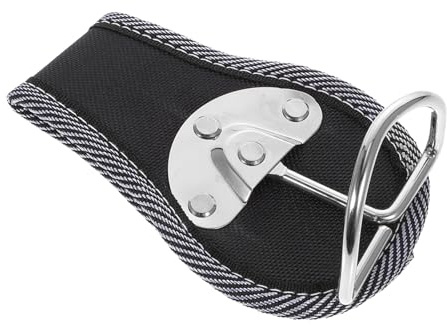 MOTHNUR Soporte para Martillo y Llave Gancho Metálico Resistente para Colgar Herramientas Cinturón Organizador Práctico para Trabajos de Construcción y Bricolaje