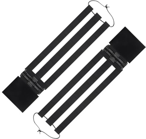 Plattenträger Kummerbund – 84 x 12,5 cm, Skelett-Netz-Träger, Skelett-Netz-Träger, Militärausrüstung, Schnellverschluss-Weste, Zubehör, Verwendung für taktische Operationen, Notfallreaktion, Schwarz