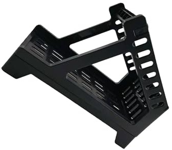 QUXVUIS Portaetiquetas para Impresora de Escritorio, Accesorio práctico para envíos, portaetiquetas para Rollos en oficinas domésticas y almacenes, térmico para Rollos y Etiquetas plegadas.